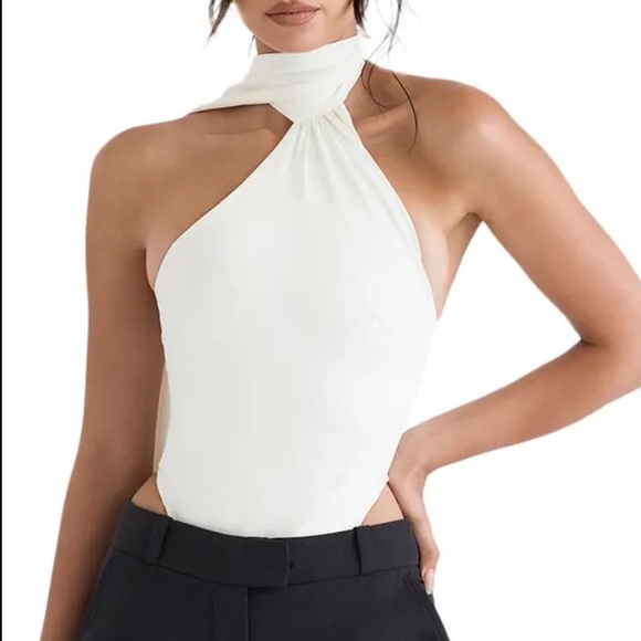 House of CB Tops House Of Cb Farrah Bodysuit Poshmark